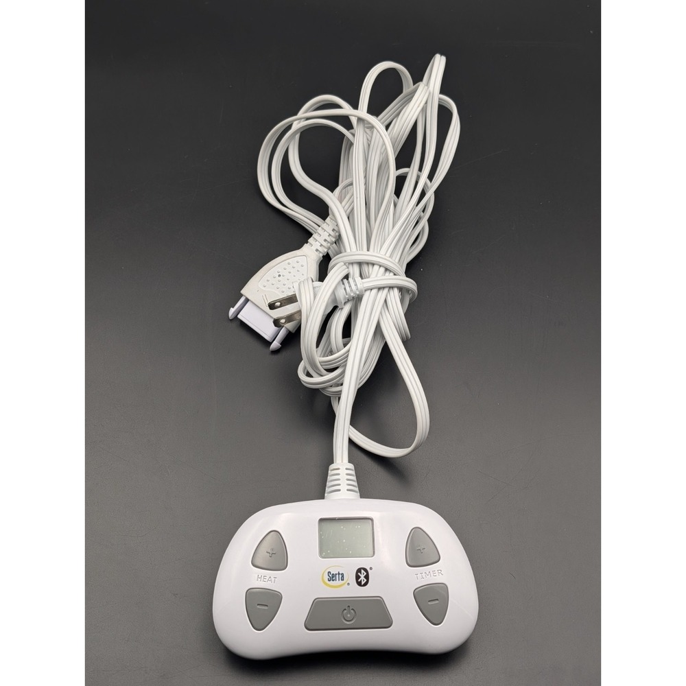 Serta Electric Heating Blanket Cord 3 Prong Controller PFI-DBC-TB2